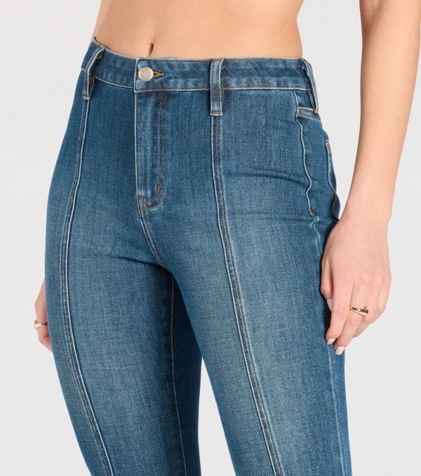 All Day Vibe Mid-Rise Denim Capri Pants - Image 3