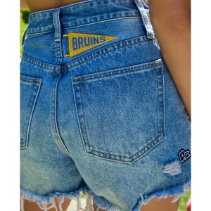 Bruin® Crush UCLA® College Patch Denim Shorts