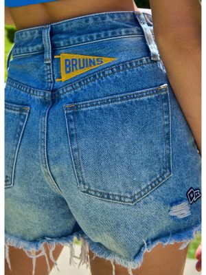Bruin® Crush UCLA® College Patch Denim Shorts