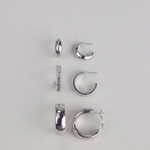 Everyday Edit Hoop Earrings Pack