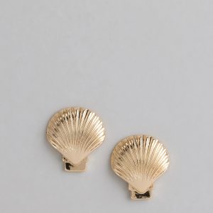 Seas The Day Shell Stud Earrings