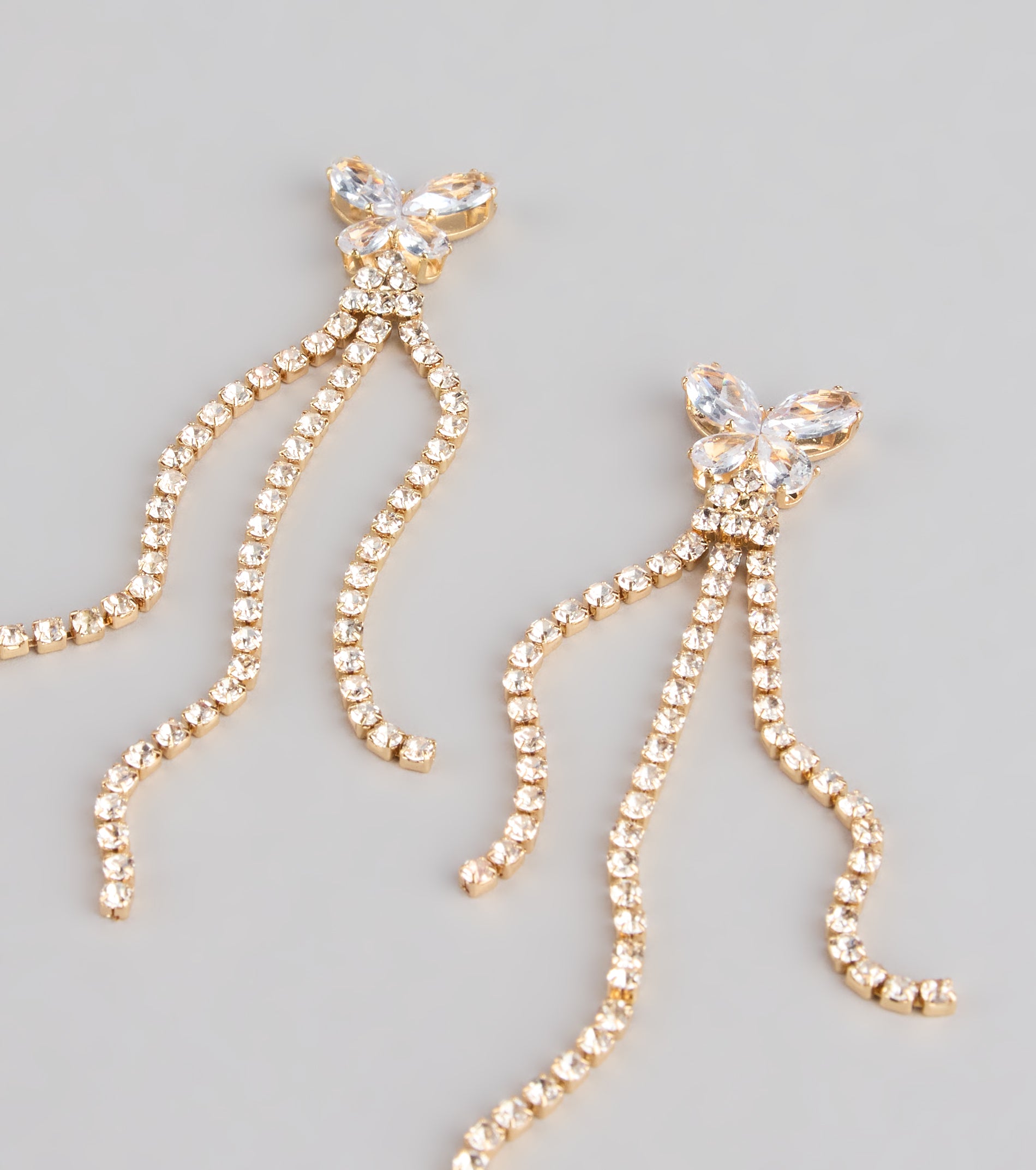 Twinkle And Flutter Butterfly Earrings - Image 3
