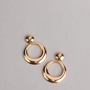 All About Shine Statement Earrings