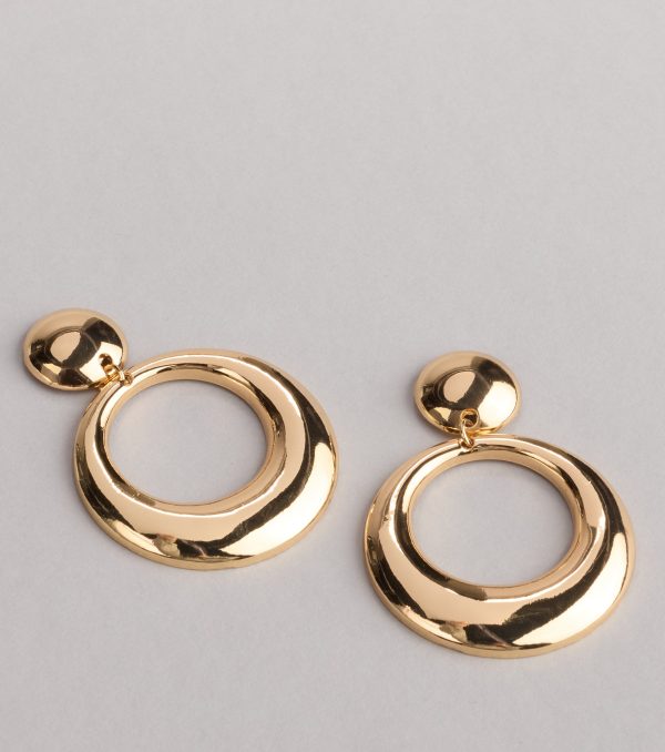 All About Shine Statement Earrings - Image 3