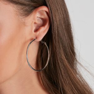 Simply Chic Everyday Hoops