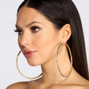 Hey Mama Large Hoop 3 Pack