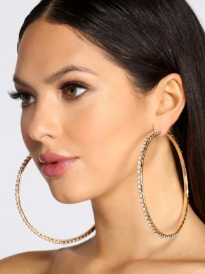 Hey Mama Large Hoop 3 Pack