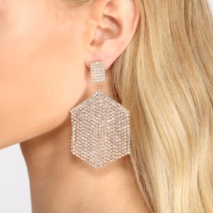 Fave Fringe Statement Earrings