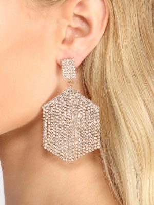 Fave Fringe Statement Earrings