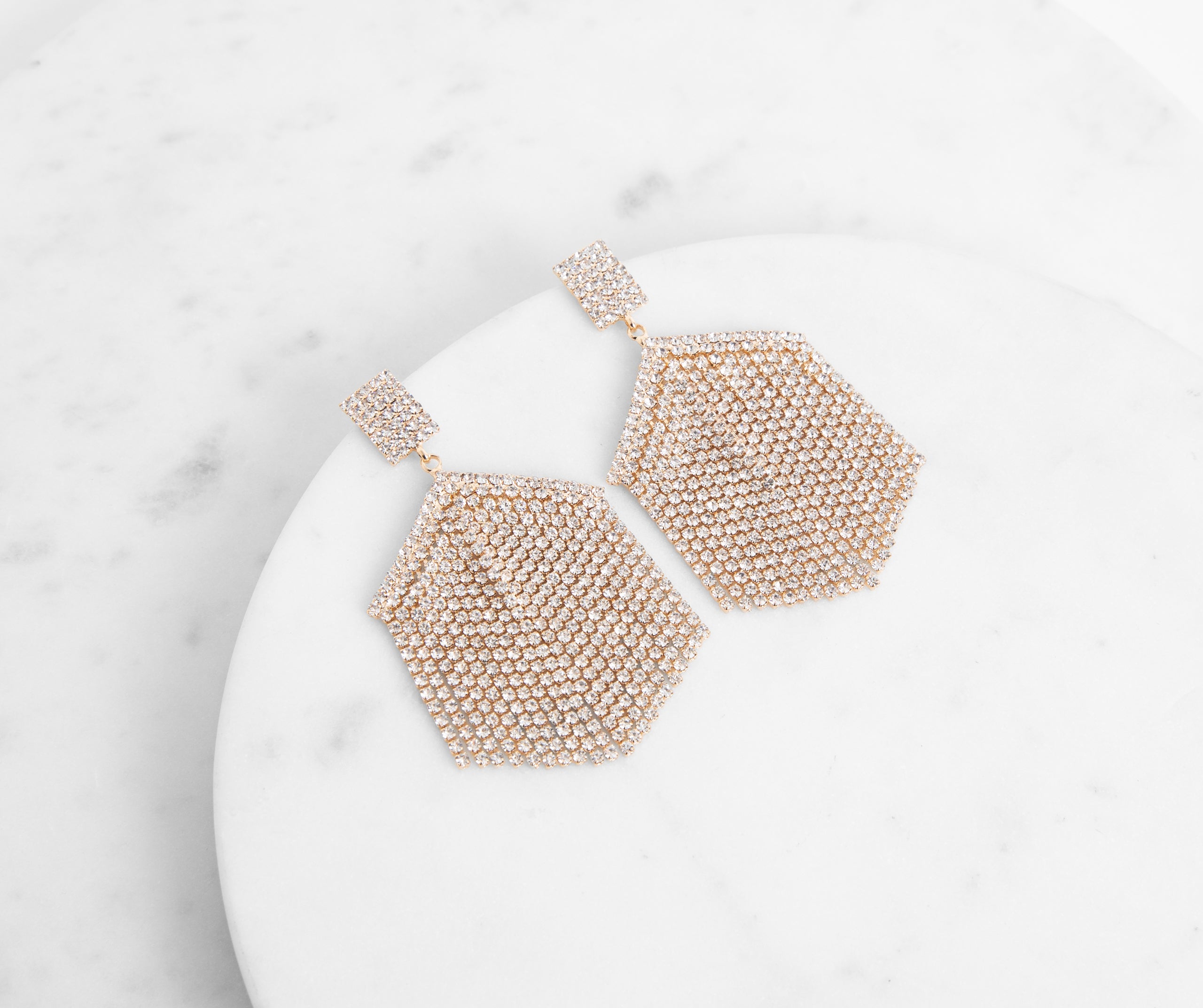 Fave Fringe Statement Earrings - Image 2