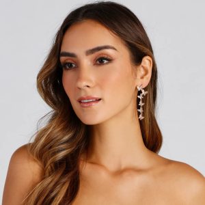 Dreamy Iridescent Butterfly Earrings