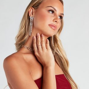 Magical Butterfly Fringe Earrings