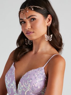 Enchanting Beauty Butterfly Earrings