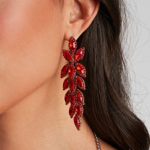 Marquise Rhinestone Earrings