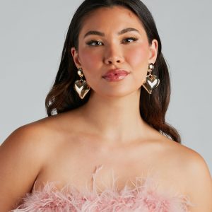 Heart of Gold Earrings