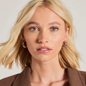 Moment Of Chic Small Hoop Earrings
