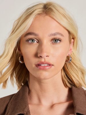 Moment Of Chic Small Hoop Earrings