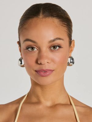 Be Bold Moment Half Hoop Earrings