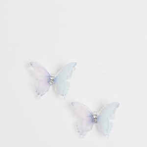 Fabulous Flare Butterfly Statement Earrings
