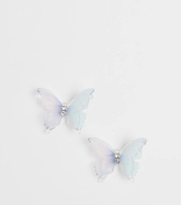 Fabulous Flare Butterfly Statement Earrings