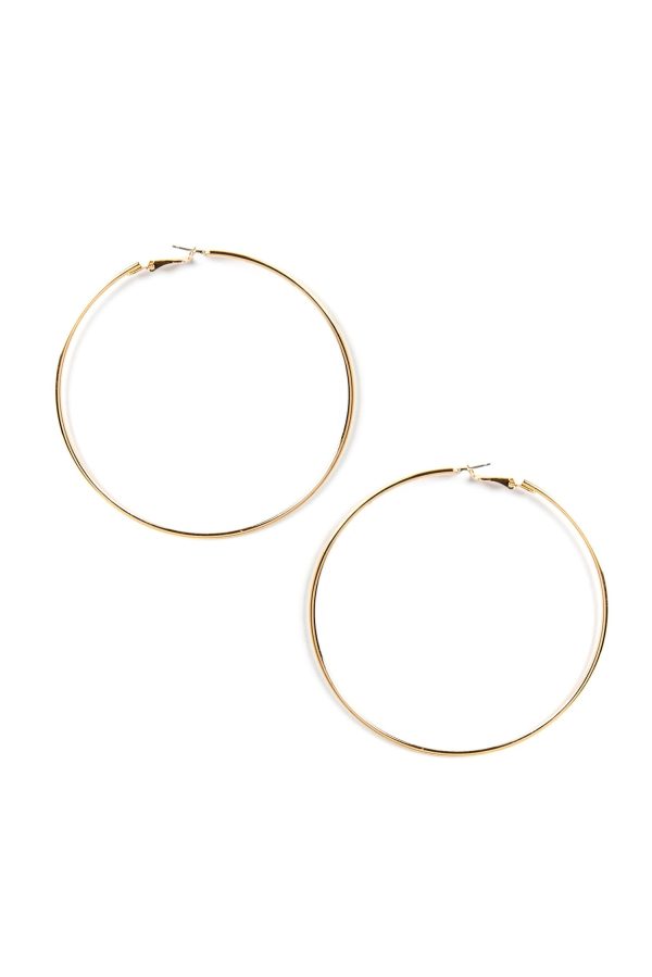 Large Sleek Hoops - Image 2