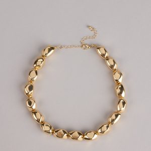 Giving Luxe Statement Beaded Necklace