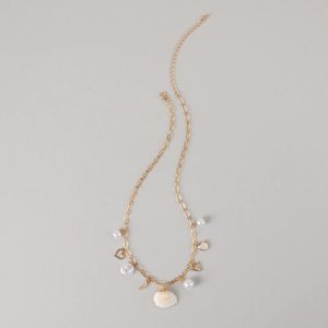 Mermaid Core Charm Necklace