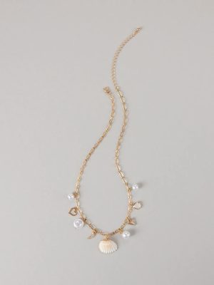 Mermaid Core Charm Necklace