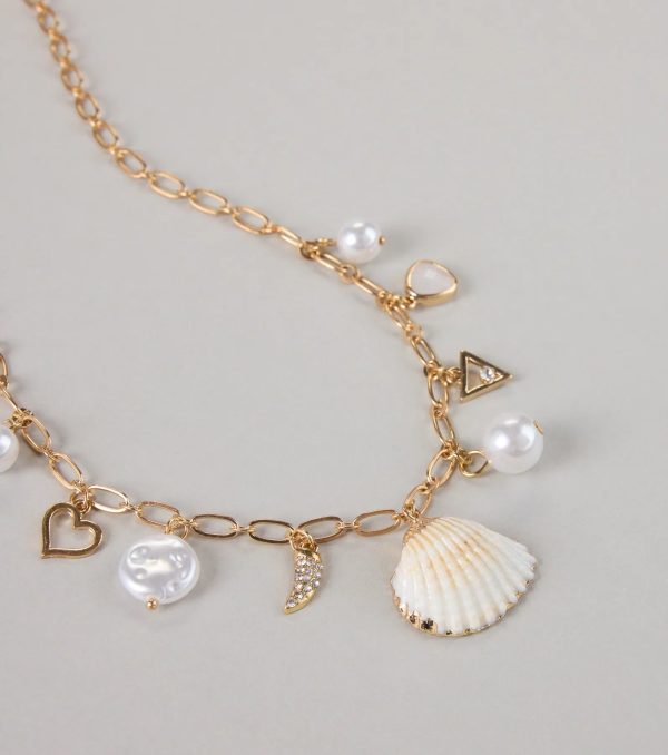 Mermaid Core Charm Necklace - Image 2