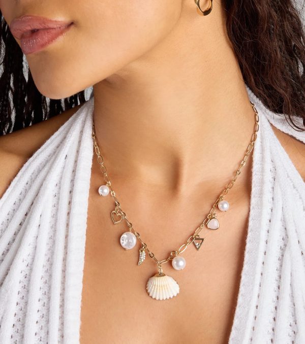 Mermaid Core Charm Necklace - Image 3