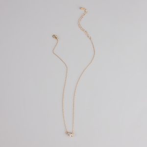 Sweet Spark Dainty Heart Necklace