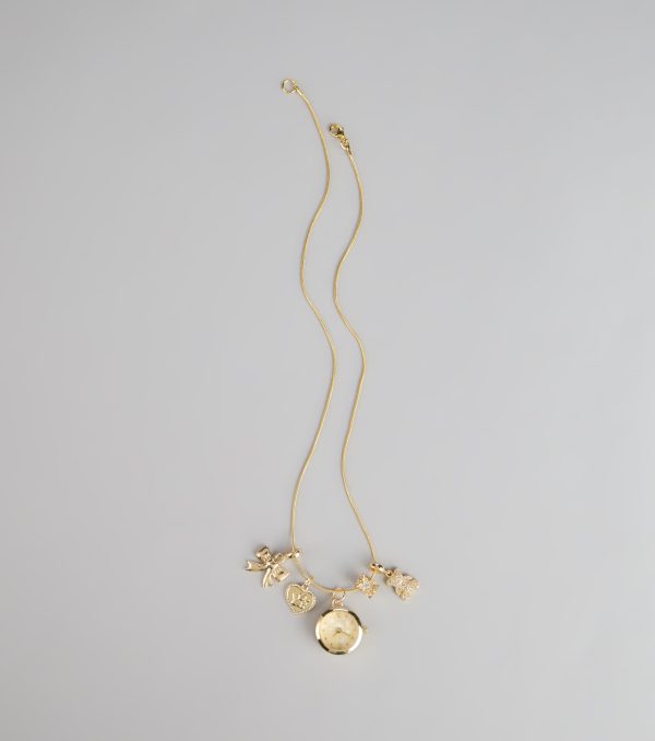 Forever Keepsake Charm Necklace