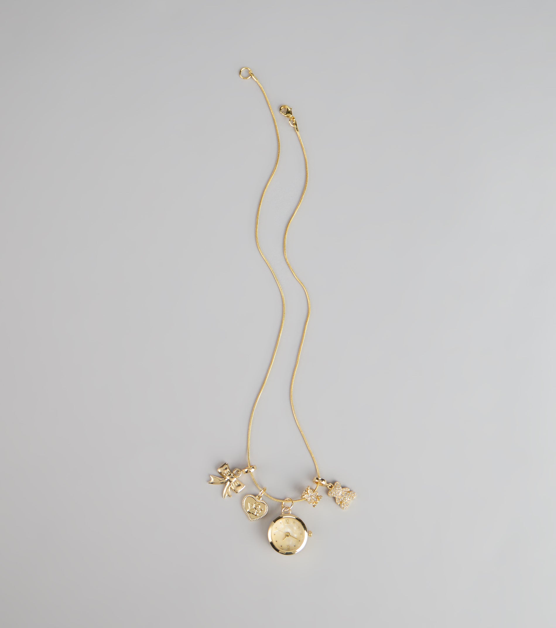 Forever Keepsake Charm Necklace