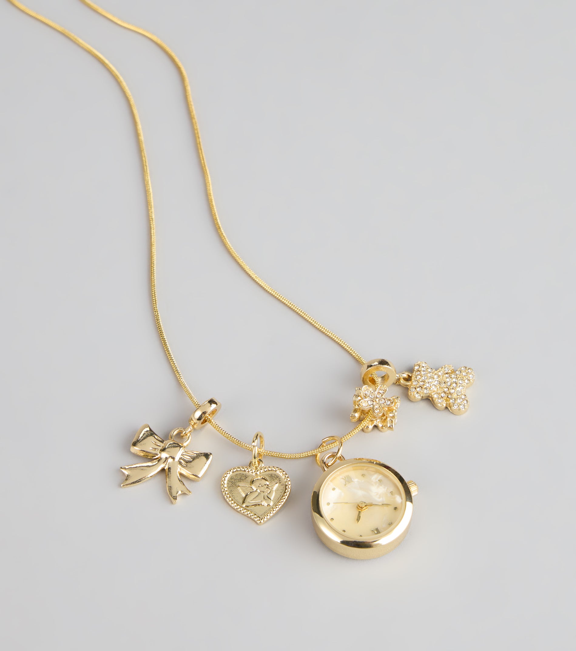 Forever Keepsake Charm Necklace - Image 3