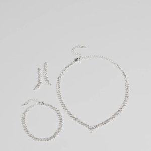 All In The Shine Necklace Set