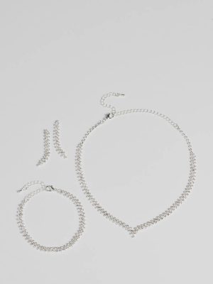 All In The Shine Necklace Set