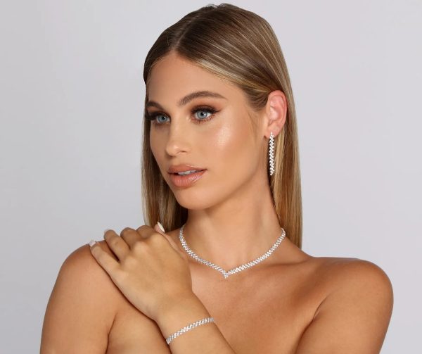 All In The Shine Necklace Set - Image 3
