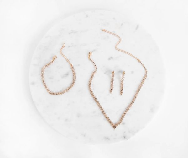 All In The Shine Necklace Set - Image 12