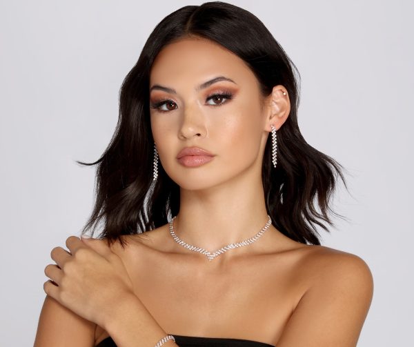 All In The Shine Necklace Set - Image 8
