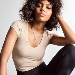 Perfect Dainty Layered Circle Charm Necklace