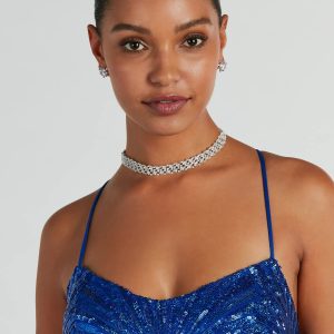 Simply Stunning Rhinestone Choker Necklace