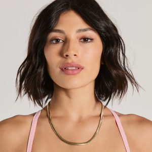 Gleam Always Snake Chain Necklace