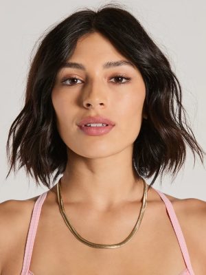 Gleam Always Snake Chain Necklace