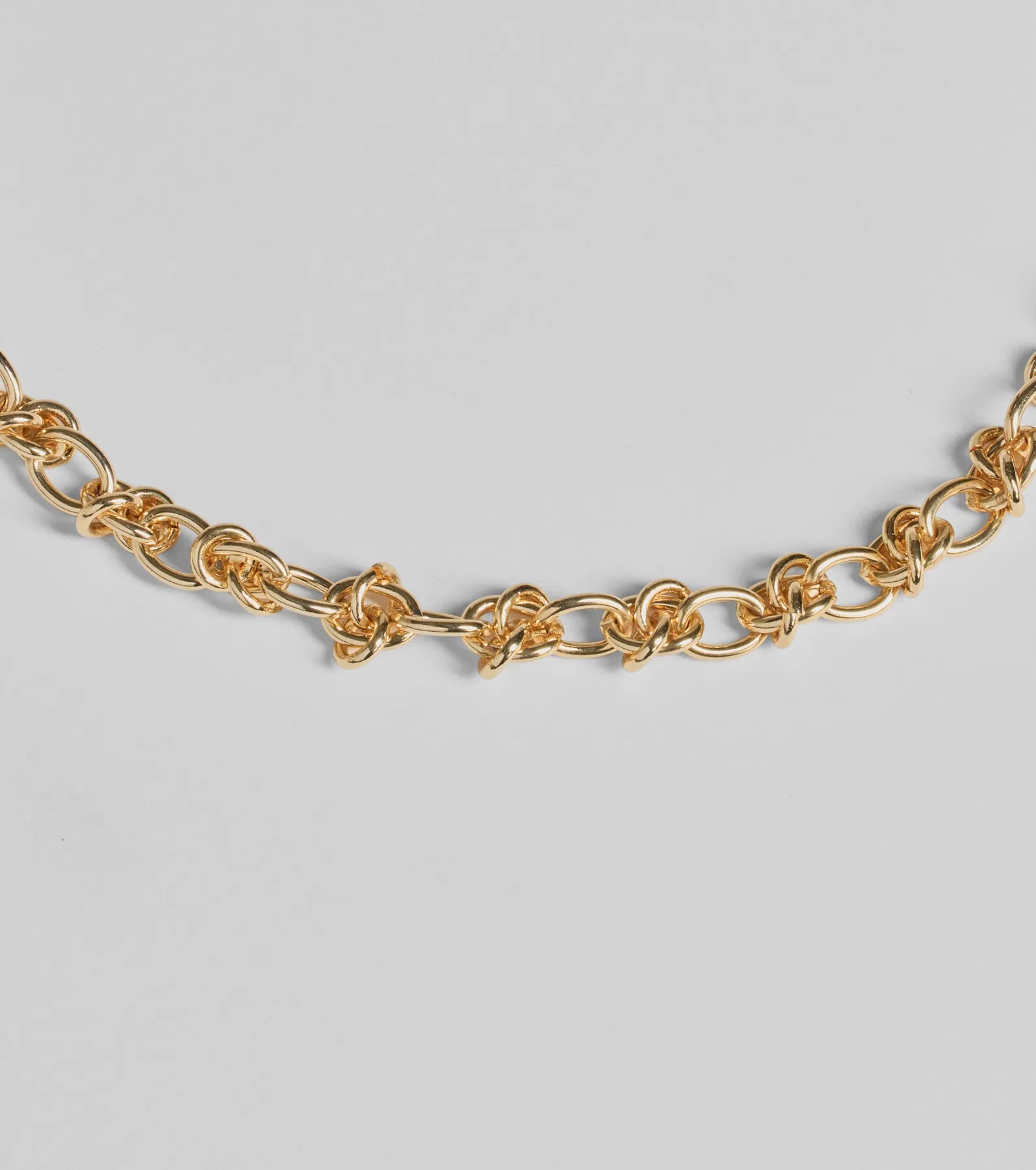 Chic Find Chunky Chain-Link Necklace - Image 2