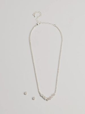 Unforgettable Luxe Cubic Zirconia Necklace Set