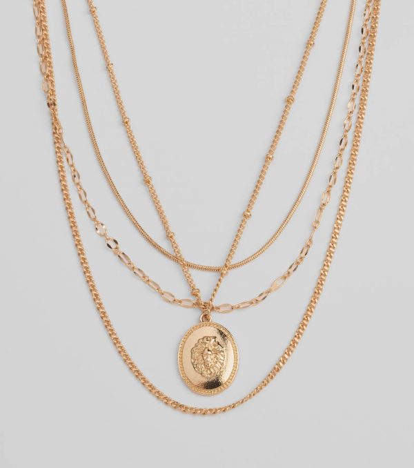 Layered Sleekness Pendant Necklace - Image 2
