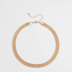 What's New Mesh Chain Choker Necklace