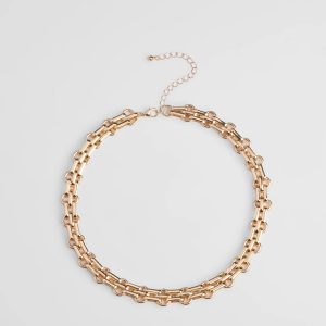 Always Linked Statement Chain Necklace