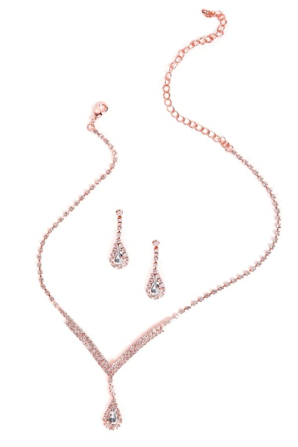 Teardrop Rhinestone Set - Image 4
