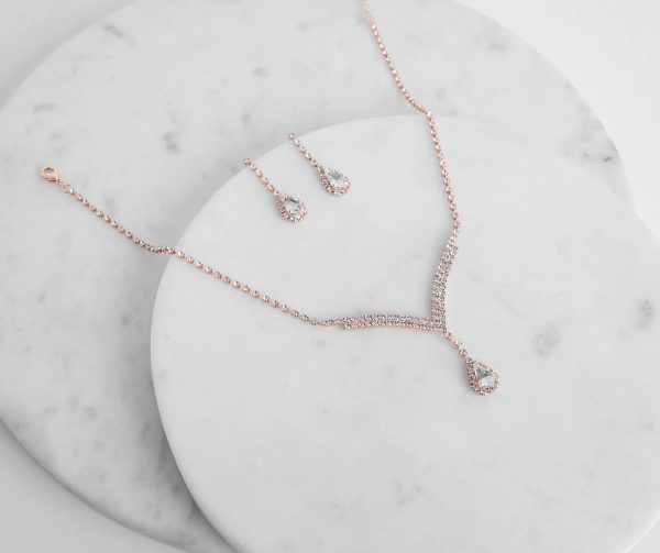 Teardrop Rhinestone Set - Image 6